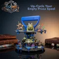 Tháp trưng bày và kệ di chuyển mô hình mini - Tận dụng cuộn nhựa in Prusa - Thumbnail 1