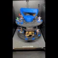 Tháp trưng bày và kệ di chuyển mô hình mini - Tận dụng cuộn nhựa in Prusa - Thumbnail 2