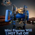 Tháp trưng bày và kệ di chuyển mô hình mini - Tận dụng cuộn nhựa in Prusa - Thumbnail 3