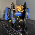 Tháp trưng bày và kệ di chuyển mô hình mini - Tận dụng cuộn nhựa in Prusa - Thumbnail 6