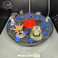 Tháp trưng bày và kệ di chuyển mô hình mini - Tận dụng cuộn nhựa in Prusa - Thumbnail 7