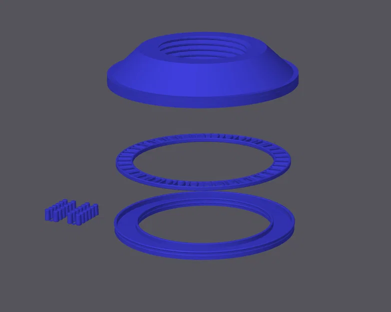 Tháp trưng bày và kệ di chuyển mô hình mini - Tận dụng cuộn nhựa in Prusa - Image 9