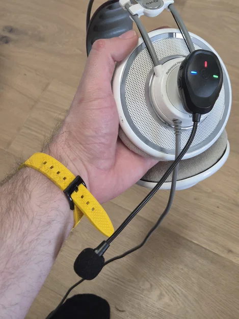 Nắp che AKG k701/k7xx dành cho TONOR ModMic - Image 1