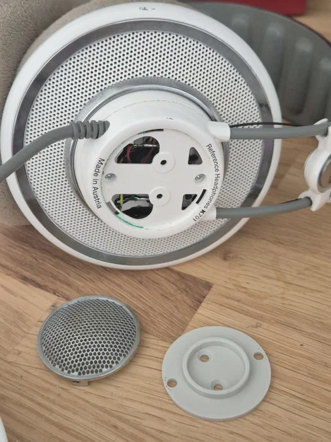 Nắp che AKG k701/k7xx dành cho TONOR ModMic - Image 3
