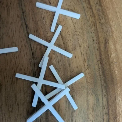 Bộ ke cân bằng gạch 1-5mm (Tile Spacers) in 3D siêu tiện lợi