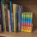 Kẹp giữ sách để bàn 3D (Simple Shelf Book Holder) gọn gàng - Thumbnail 3