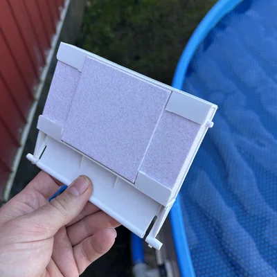 Phao nổi thay thế cho Skimmer hồ bơi - Giải pháp in 3D tiết kiệm