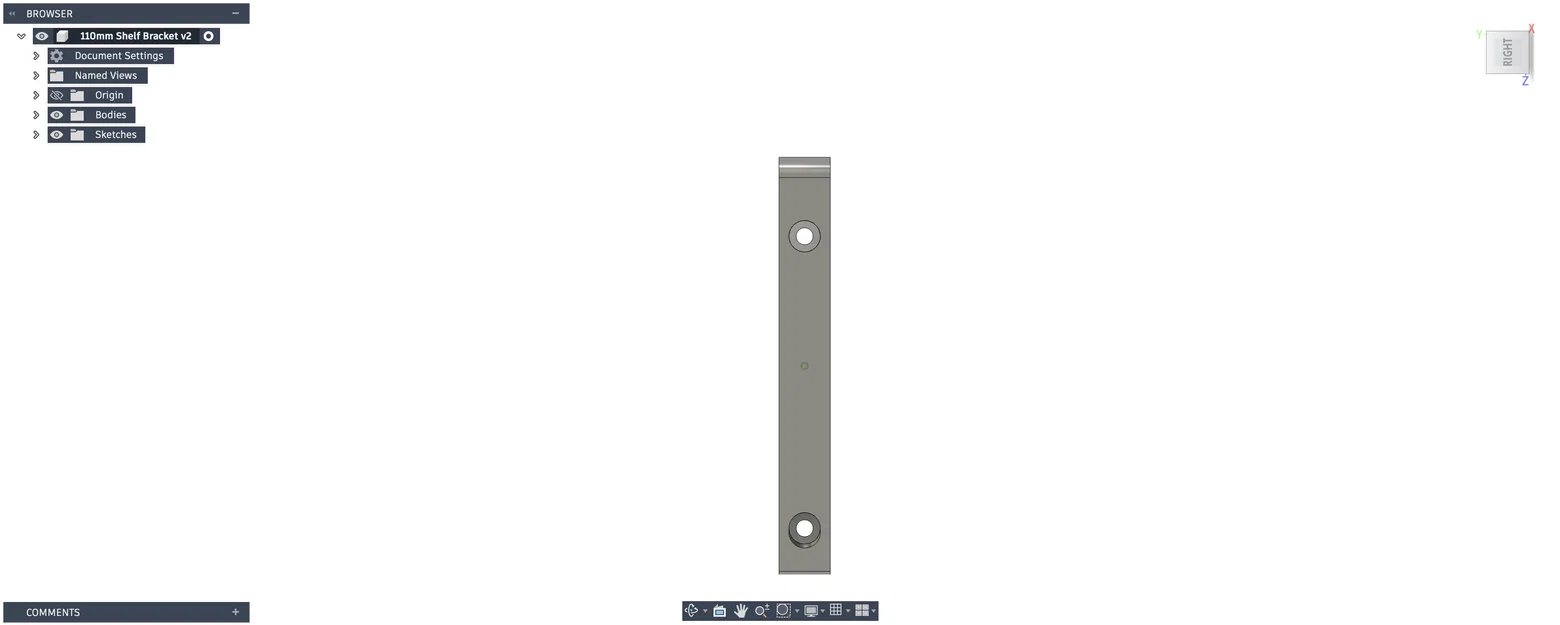 Ke đỡ kệ họa tiết tổ ong 110mm chắc chắn cho không gian DIY - Image 2