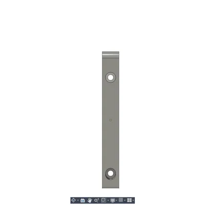 Ke đỡ kệ họa tiết tổ ong 110mm chắc chắn cho không gian DIY