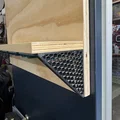 Ke đỡ kệ họa tiết tổ ong 110mm chắc chắn cho không gian DIY - Thumbnail 3