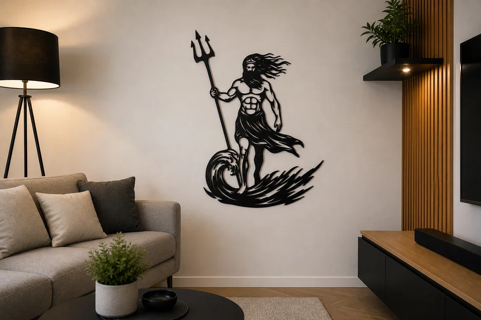 Tranh Treo Tường 2D Poseidon - Image 1