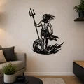 Tranh Treo Tường 2D Poseidon - Thumbnail 1