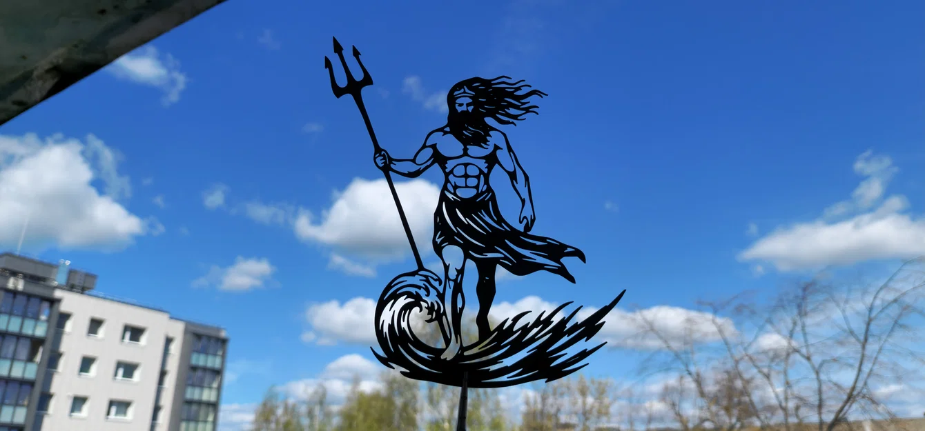 Tranh Treo Tường 2D Poseidon - Image 2