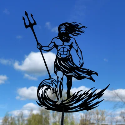 Tranh Treo Tường 2D Poseidon