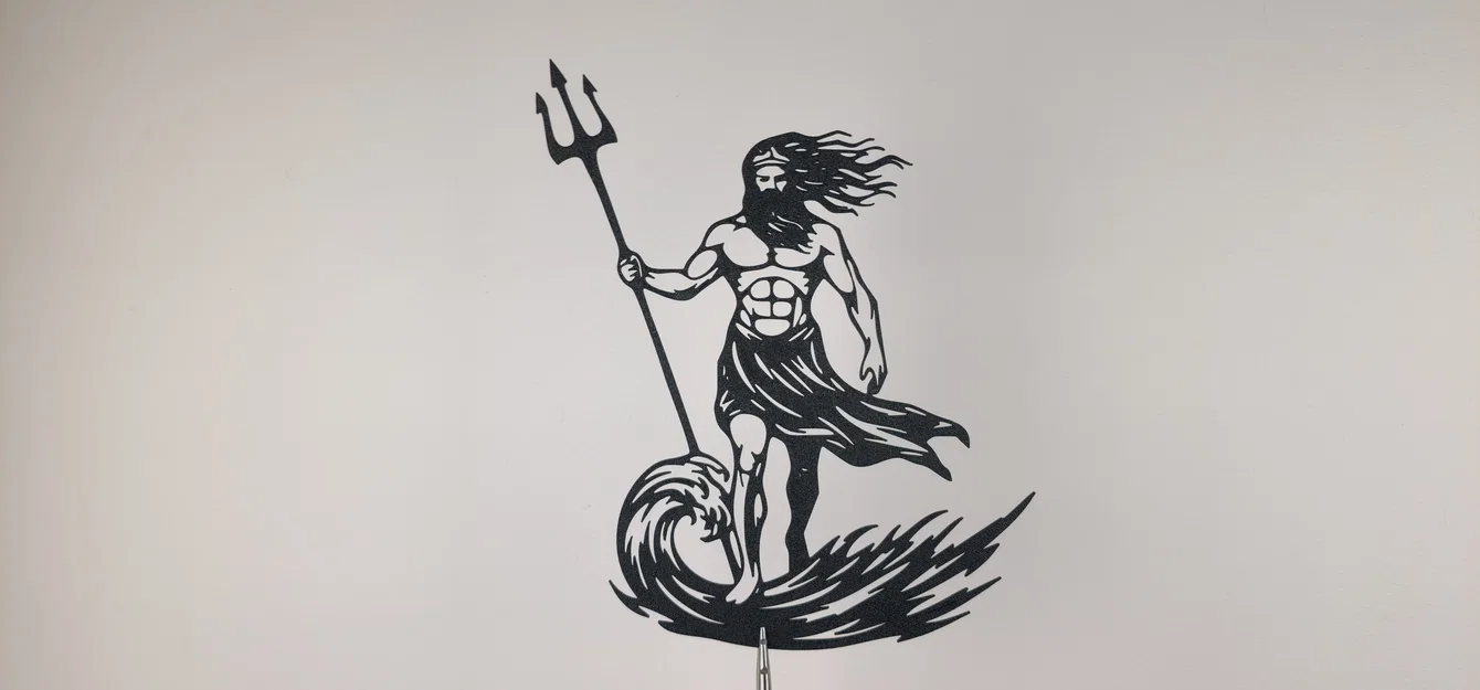Tranh Treo Tường 2D Poseidon - Image 3