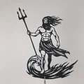 Tranh Treo Tường 2D Poseidon - Thumbnail 3