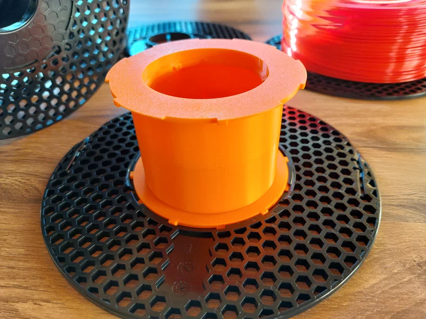 Bộ chuyển đổi lõi cuộn Prusament (Prusament Spool Refill Adapter) - Image 2