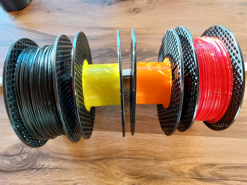 Bộ chuyển đổi lõi cuộn Prusament (Prusament Spool Refill Adapter) - Image 3