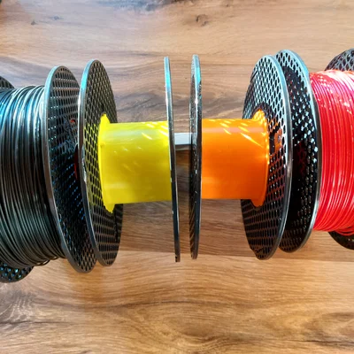 Bộ chuyển đổi lõi cuộn Prusament (Prusament Spool Refill Adapter)