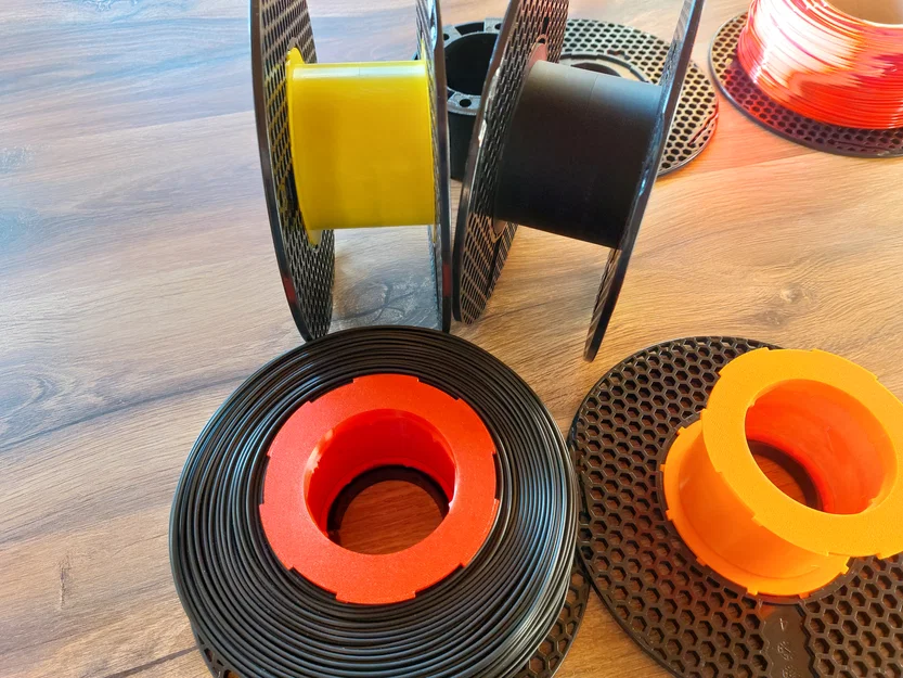 Bộ chuyển đổi lõi cuộn Prusament (Prusament Spool Refill Adapter) - Image 4