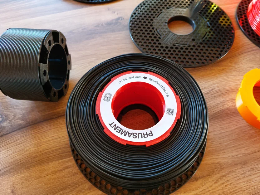 Bộ chuyển đổi lõi cuộn Prusament (Prusament Spool Refill Adapter) - Image 5