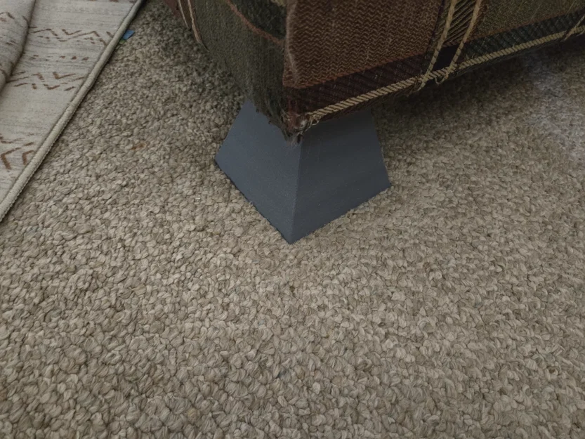 Chân đế nâng ghế Sofa 3.5 inch - Image 3