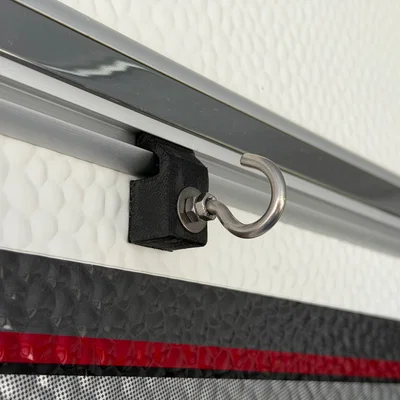 Móc treo dành cho xe Caravan Fendt