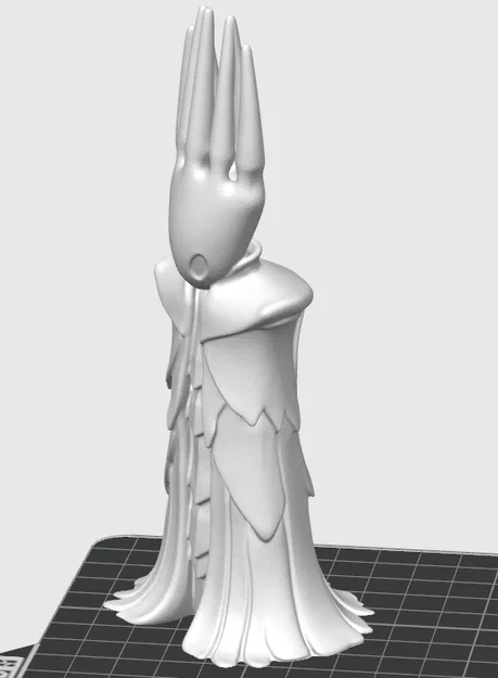 Mô hình 3D Pale King - Nhân vật huyền thoại trong Hollow Knight - Image 1