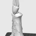 Mô hình 3D Pale King - Nhân vật huyền thoại trong Hollow Knight - Thumbnail 1