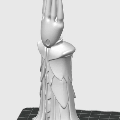 Mô hình 3D Pale King - Nhân vật huyền thoại trong Hollow Knight