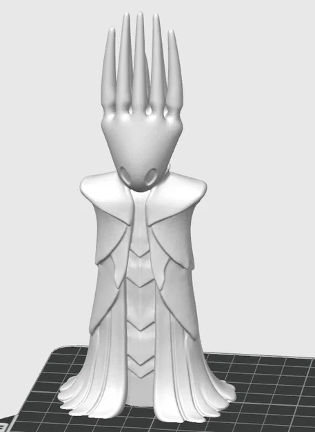 Mô hình 3D Pale King - Nhân vật huyền thoại trong Hollow Knight - Image 2