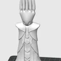 Mô hình 3D Pale King - Nhân vật huyền thoại trong Hollow Knight - Thumbnail 2