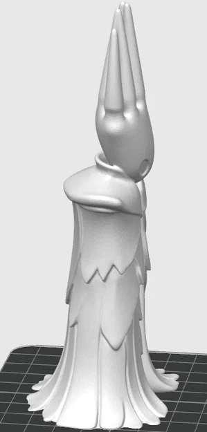 Mô hình 3D Pale King - Nhân vật huyền thoại trong Hollow Knight - Image 3