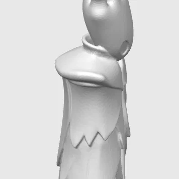 Mô hình 3D Pale King - Nhân vật huyền thoại trong Hollow Knight
