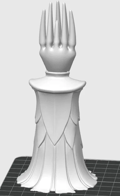 Mô hình 3D Pale King - Nhân vật huyền thoại trong Hollow Knight - Image 4