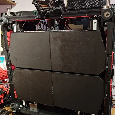 VORON 2.4 350mm Bottom Air Shroud - Bộ che hướng gió đáy