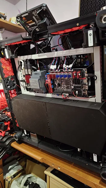 VORON 2.4 350mm Bottom Air Shroud - Bộ che hướng gió đáy - Image 3