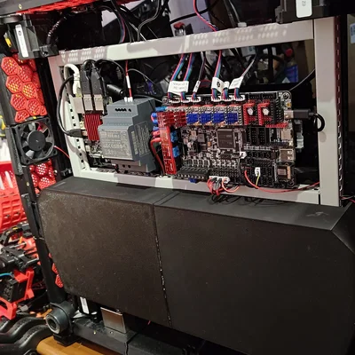 VORON 2.4 350mm Bottom Air Shroud - Bộ che hướng gió đáy