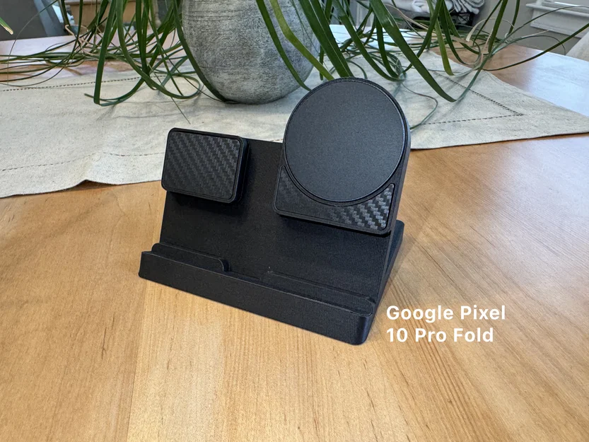 Đế sạc 3D cho Google Pixel 10 Pro Fold - Image 1