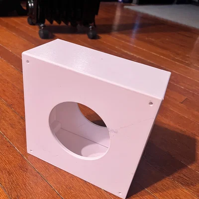 Bộ chuyển đổi ống thoát máy sấy cho gạch kính 4 inch