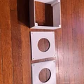 Bộ chuyển đổi ống thoát máy sấy cho gạch kính 4 inch - Thumbnail 2