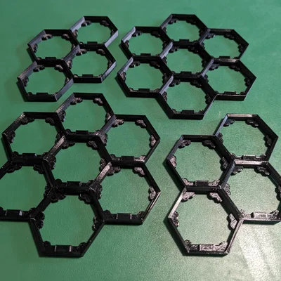 Bảng Hextraction cho bàn in nhỏ (148x153)