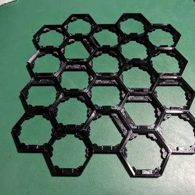 Bảng Hextraction cho bàn in nhỏ (148x153)
