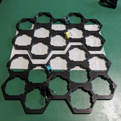 Bảng Hextraction cho bàn in nhỏ (148x153)