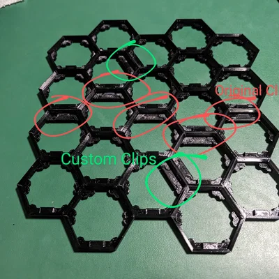 Bảng Hextraction cho bàn in nhỏ (148x153)