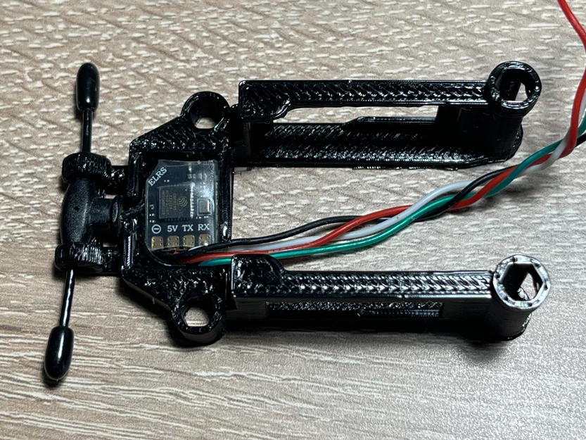 ImpulseRC Apex 5 HD - Bộ sưu tập phụ kiện TPU (O3 / ELRS / O4Lite) - Image 4