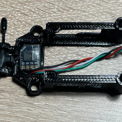 ImpulseRC Apex 5 HD - Bộ sưu tập phụ kiện TPU (O3 / ELRS / O4Lite)