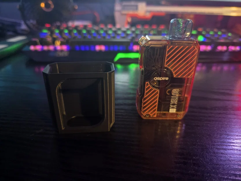 Bao đựng Aspire GOTEK X III - Phụ kiện in 3D treo túi xách tiện lợi - Image 1