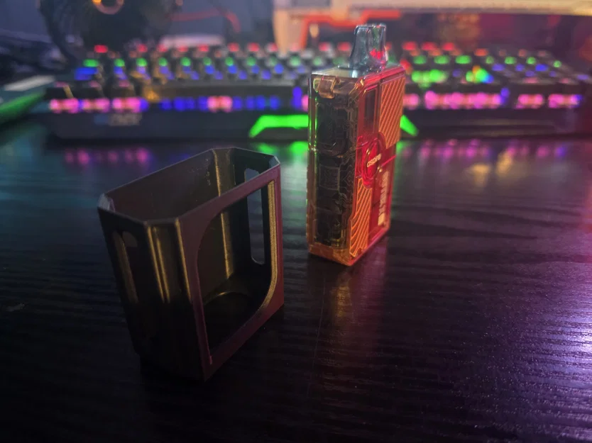 Bao đựng Aspire GOTEK X III - Phụ kiện in 3D treo túi xách tiện lợi - Image 2
