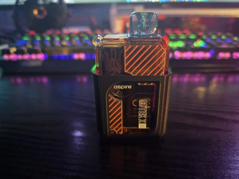 Bao đựng Aspire GOTEK X III - Phụ kiện in 3D treo túi xách tiện lợi - Image 3